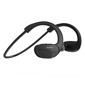 AUKEY Wireless Stereo Headphone Bluetooth 4.1 Ear Hook Sports He...