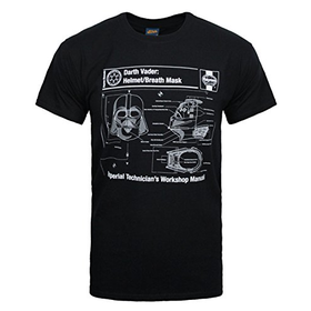 Official Haynes Star Wars Darth Vader Men's T-Shirt (XL)