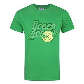 Official Green Arrow Logo Men's T-Shirt