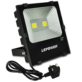 LEPOWER® LED floodlight 100w Super Bright IP66 Rating