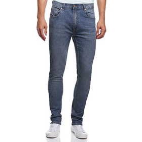oodji Ultra Men's Basic Slim-Fit Jeans