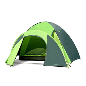 Enkeeo Waterproof Backpacking Camping Tent 4 Person