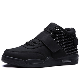 Ceyue Mens Hi Top Trainers Basketball Shoes