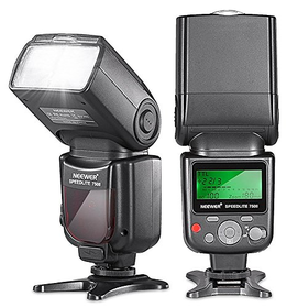 Neewer® VK750 II i-TTL Speedlite Flash with LCD Display for Nikon ...