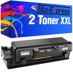 PlatinumSerie® 2x Toner compatible with Samsung MLT-D2...