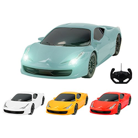 Ferrari Style RC Remote Radio Controlled Toy Car with Lights - P...