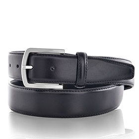 Mens Leather Belts Business Style Nickel Free Pin Buckle Strap Mult...