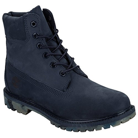 Womens Timberland 6 Inch Premium Boots In Navy