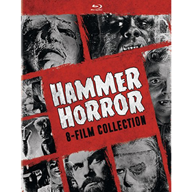 Hammer Horror 8-Film Collection [Blu-ray]