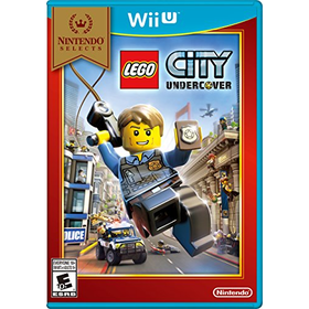 Nintendo Selects: Lego City: Undercover - Wii U