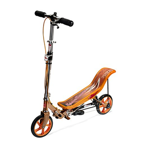 Space Scooter Ride On Orange