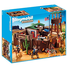 PLAYMOBIL Western Fort