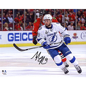 Save Big on this Tyler Johnson T.B Lightning Signed 8" x 10" Stanley ...