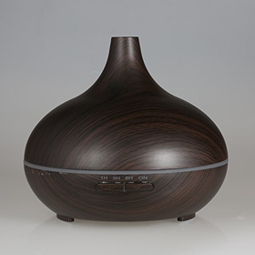 NexGadget Wood Grain Essential Oil Diffuser