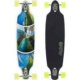 Sector 9 Fractal Complete Skateboard White