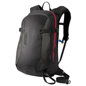 Camelbak Caper 14 Ski Hydration Pack Charcoal