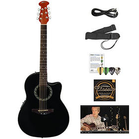 Ovation AB24-5-KIT-1 Applause Balladeer Acoustic-Electric Cuta...