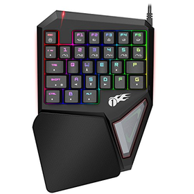 1byone Mechanical Gaming Keyboard with 29 Programmable ...