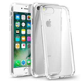 BasAcc Hybrid Case w/ Air Cushion for iPhone 7 Clear