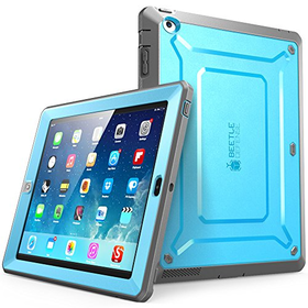 iPad 2 UBPro Fullbody Hybrid Protective Case (Blue)