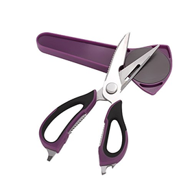 7-in-1 Multi-functional Kitchen Shears, Heavy Duty Kitchen Scis...