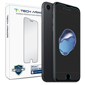 iPhone 7 Glass Screen Protector Tech Armor (3-pack)