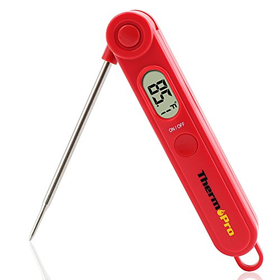 ThermoPro TP03A Instant-Read Digital Food Meat Thermometer fo...