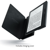 Kindle Oasis E-reader with Merlot Leather Charging Cover, 6'' High-Resolution Display (300 p