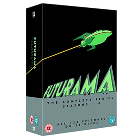 Futurama - Season 1-8 [DVD] [1999]