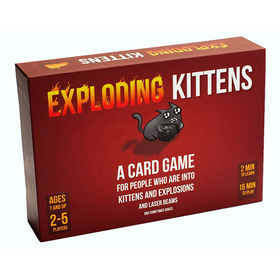 Exploding Kittens: A Card Game About Kittens and Explosions and Sometimes Goats
