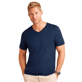 Men's Tshirt - Gildan V Neck T Shirt