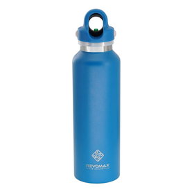 Light Blue 20 oz Thermal Flask with Color Match Quick-Release Cap