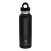 Onyx Black 20 oz Thermal Flask with Color Match Quick-Release Cap