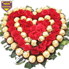 Deliver Beautifully Arranged Chocolates & Roses