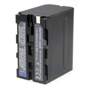6600mah NP-F960 Battery Pack for Sony Camera/Camorder