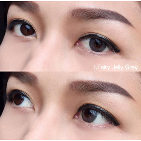 i.Fairy Jelly Grey Circle Lens