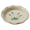 Round Ceramic Baking Dish in Lavender Design - Best Price