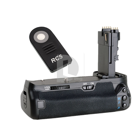BG-E9 Battery Grip for Canon EOS 60D DSLR Camera with Free Remote