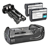 Battery Grip for Nikon D800 D800E DSLR Camera as MB-D12