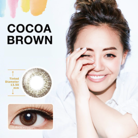 Fairy Monthly Select Cocoa Brown Lens