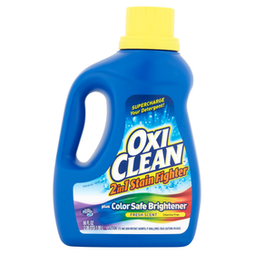 OxiClean Fresh Scent Liquid Laundry Detergent, 45 fl oz
