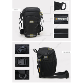 Ainogirl A1413 SLR Camera Backpack Crossbody Bag
