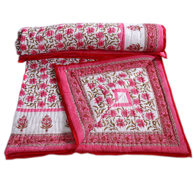 Indian Jaipuri Quilts