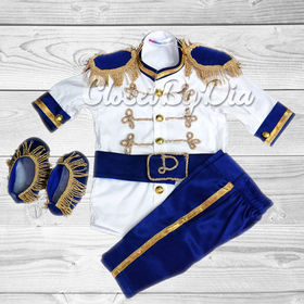 Royal Prince Costume | First Birthday Outfit Boy | Personalized Cake Smash King Outfit | Birthday Pr