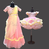 PinkBlueIndia Naming Ceremony Outfit for Mother and Baby