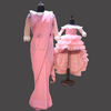 Indian Wedding Matching Dress for Mother Daughter
