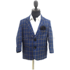 PinkBlueIndia Boys Three Piece Party Suit For Wedding