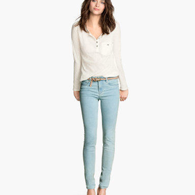 H&M Denim Treggings $24.95