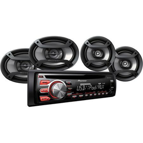 Pioneer Car Audio Bundle includes CD Receiver plus (4) Speakers #DXT-X2769UI - Walmart.com