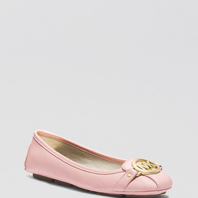 MICHAEL Michael Kors Moccasin Flats - Fulton